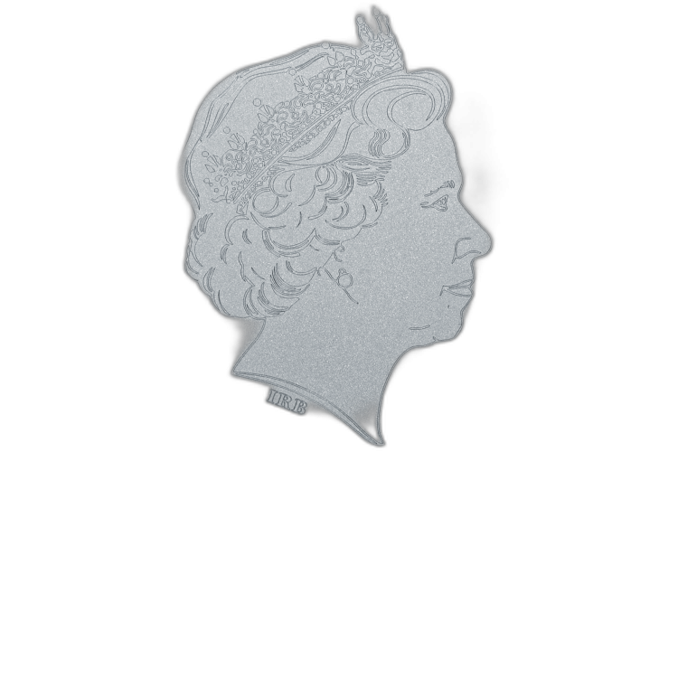 1,5 kilo silver coin painting divine comedy 2021 Proof angle 3