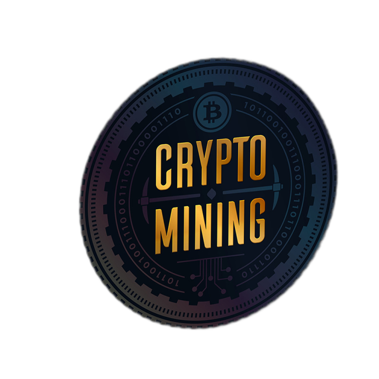 Silver coin Crypto mining 2021 back
