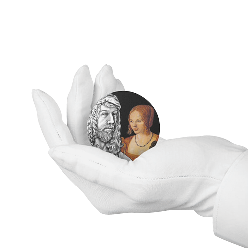 2 troy ounce zilveren munt Albrecht Dürer 2021 voorkant