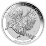 Zilveren Kookaburra munt 10 troy ounce zilver 2018 voorkant