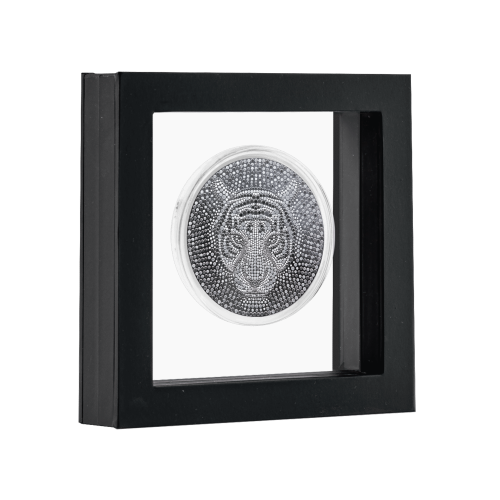 1/2 troy ounce silver coin water tiger 2022 Prooflike front