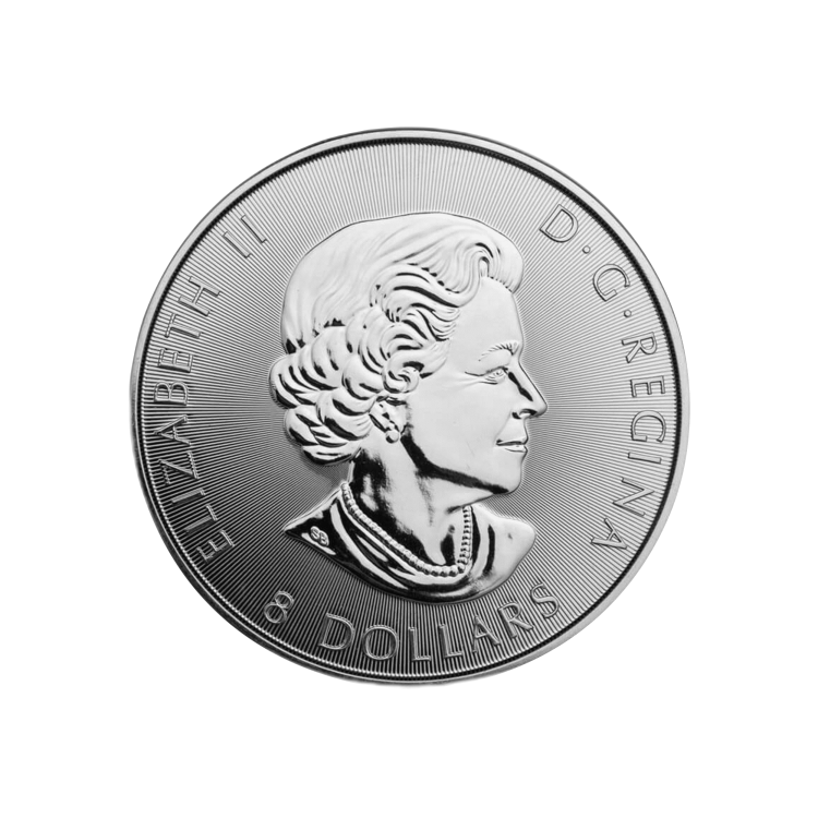 1.25 troy ounce silver coin Bison various years back
