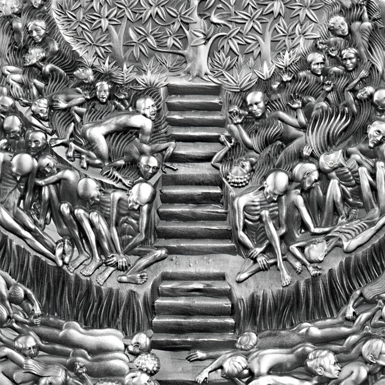 Anniversary 5 Oz Silver Coin Purgatorio The Divine Comedy 2021 angle 3