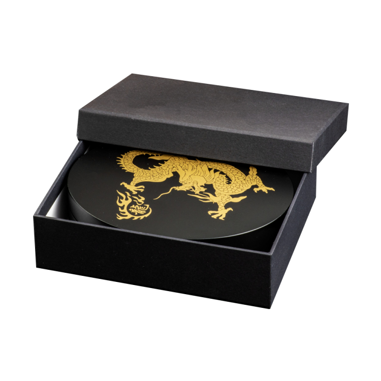 5 troy ounce zilveren munt Ei van de draak 2024 perspectief 2