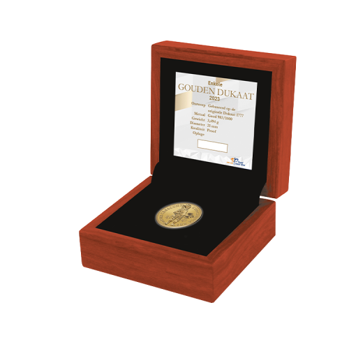 Gouden Dukaat 2023 voorkant