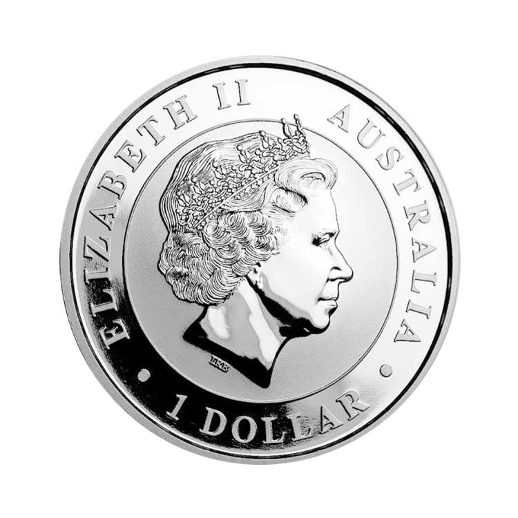 1 troy ounce zilver coin Wedge Tailed Eagle 2016 back