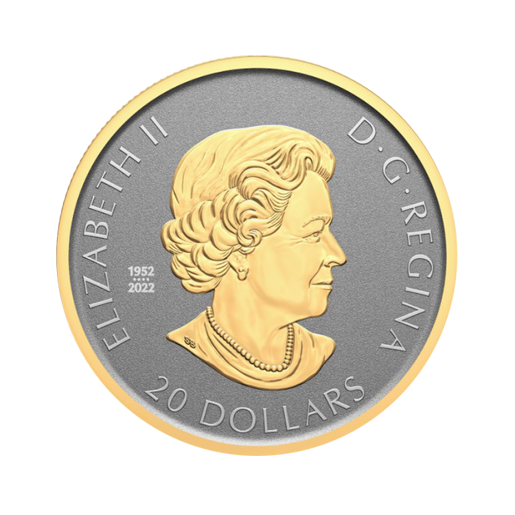 1 troy ounce silver Celebrate Love coin 2023 proof back