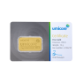 10 gram Umicore gold bar obverse