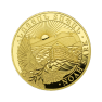 1/4 troy ounce golden Noah's Ark coin front