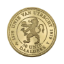 Gouden munt Unie van Utrecht 1979 voorkant