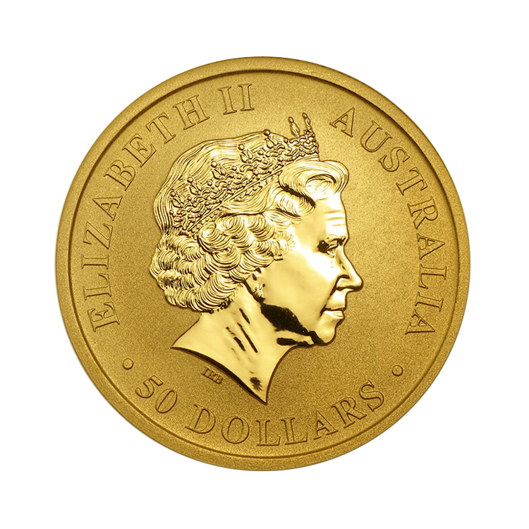 1/2 oz gouden Kangaroo munt