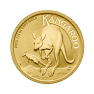 Voorzijde 1/4 troy ounce gouden Kangaroo munt