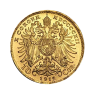 Gouden munt 10 Coronas voorkant