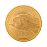 $20 gouden munt Double Eagle (St. Gaudens) voorkant