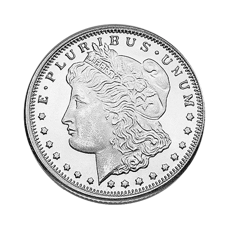 1/4 troy ounce zilveren munt divers voorkant