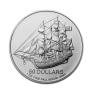 1 Troy ounce palladium Cook Islands munt voorkant