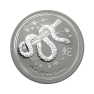 1 troy ounce silver Lunar Year of the Snake front