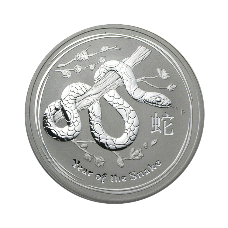 1 Troy Oz Copper Coin – Great White Bullion Australian Blue Tongue Lizard