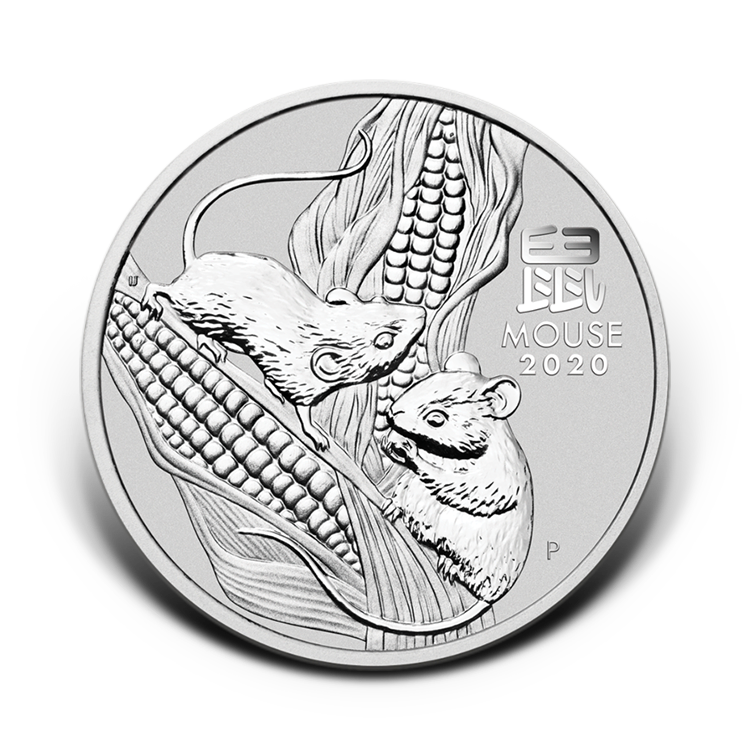 1troyouncesilvercoinLunar2020