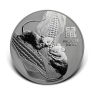 1 Kilogram zilveren munt Lunar 2020 voorkant