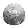 1 Troy ounce zilveren munt Grizzly - Predator serie 2019 voorkant