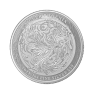 1 troy ounce zilveren munt Phoenix 2023 Prooflike voorkant