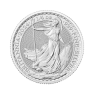 1/4 troy ounce silver coin Britannia 2024 front