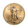 1/2 oz gold American Eagle coin