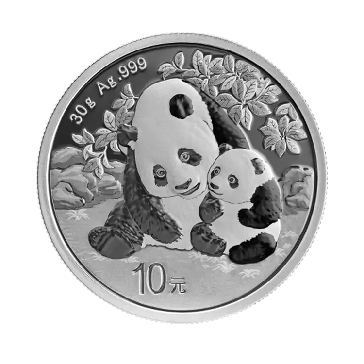 30 gram silver Panda 2024