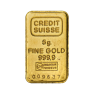 Goudbaar Credit Suisse 5 gram
