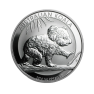 1 troy ounce zilveren Koala munt 2016 voorkant