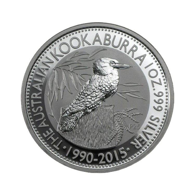2015年 25th KOOKABURRA COIN SET No.896 2015年 25th KOOKABURRA COIN SET No.896（3 Unzen Silber Set