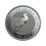 1 troy ounce zilveren Kookaburra munt 2015 voorkant
