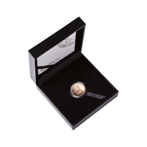 1/2 troy ounce gouden munt Krugerrand 2024 Proof voorkant