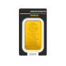 100 gram goldbar Argor-Heraeus front