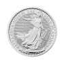Voorkant 1 troy ounce platina Britannia munt 2025