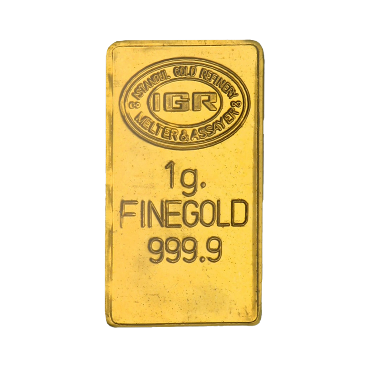 1g gold bar order