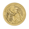 1 troy ounce gold coin Britannia and Liberty 2024 front