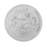 1 kilo silver Lunar Year of the Goat coin 2015