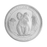 1 Kilo zilveren Koala munt 2017 voorkant