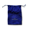 Extra fluwelen zakje - 18x25 cm (groot) voorkant