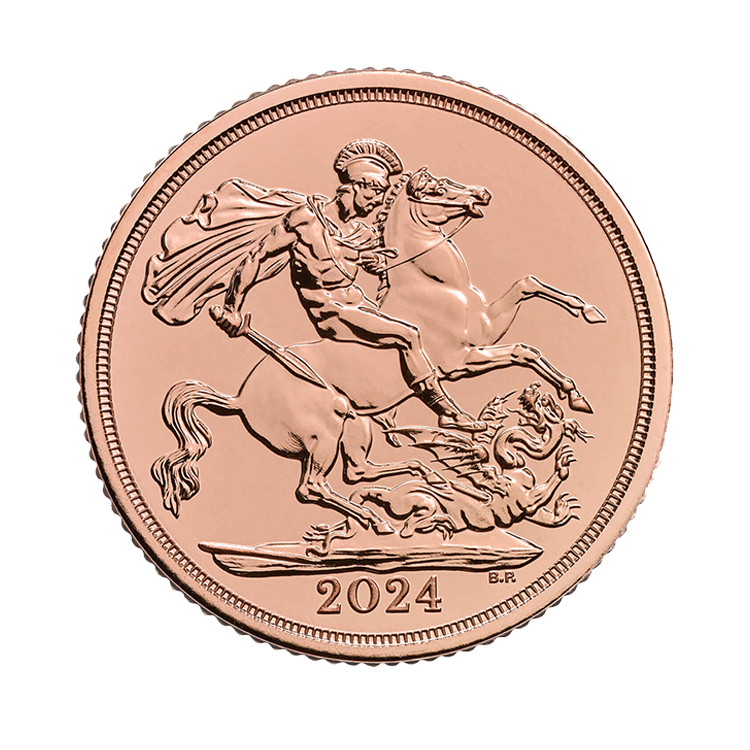 Golden Sovereign 2024 front