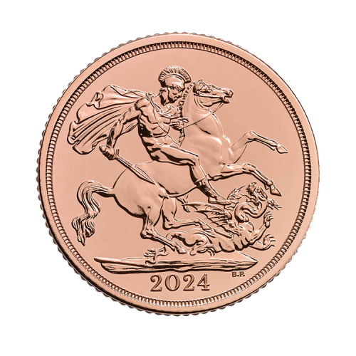 Golden Sovereign 2024 front