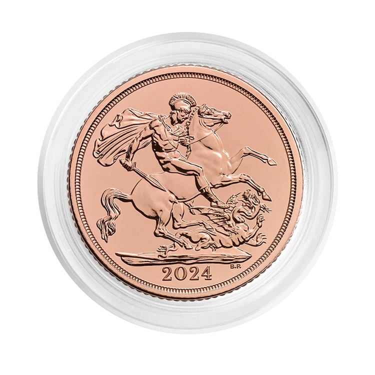 Golden Sovereign 2024 angle 2