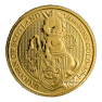 1/4 Troy ounce gouden munt Queens Beasts Unicorn 2018 voorkant