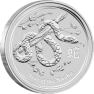 1 kilo Lunar silver coin 2013