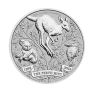 1 troy ounce platinum The Perth Mint 125th Anniversary coin 2024 front