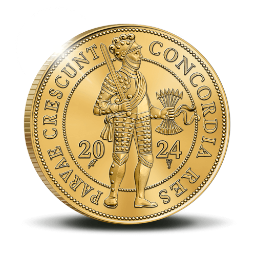 Dubbele Gouden Dukaat 2024 voorkant