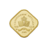 Gouden munt 300 Gulden Nederlandse Antillen (1980) voorkant