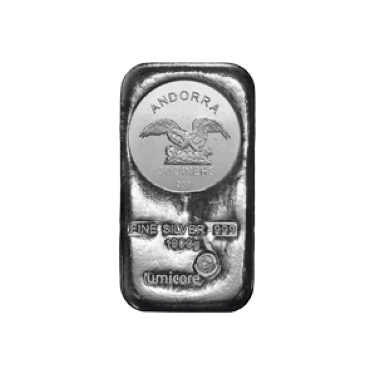 1 Kilo muntbaar Andorra Eagle voorkant